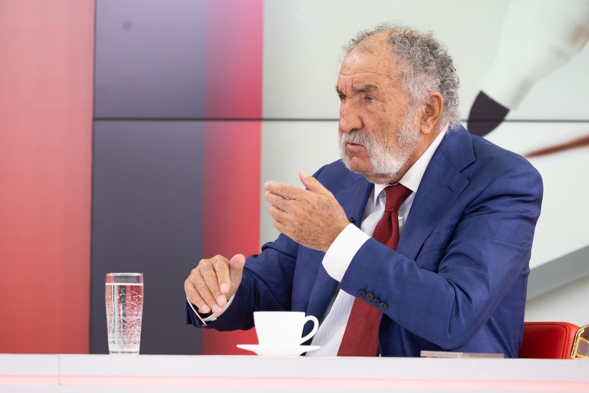 Ion Ţiriac la „Prietenii lui Ovidiu”, 26 februarie 2025 (2)