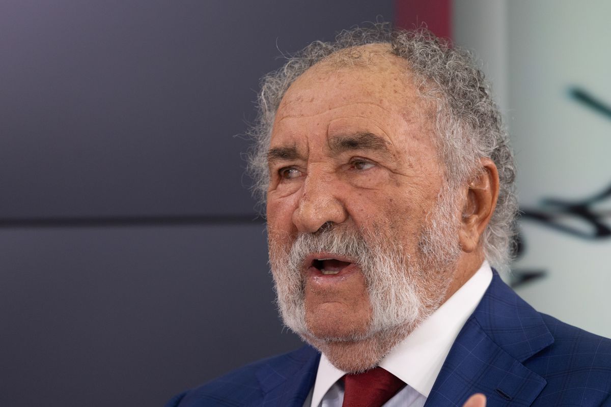 Ion Ţiriac la „Prietenii lui Ovidiu”, 26 februarie 2025 (2)