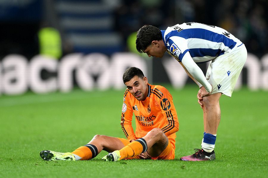 Spaniolii titrează: „Duș rece pentru Ancelotti” » Titularul-revelație s-a rupt și ratează „dubla” cu Atletico!