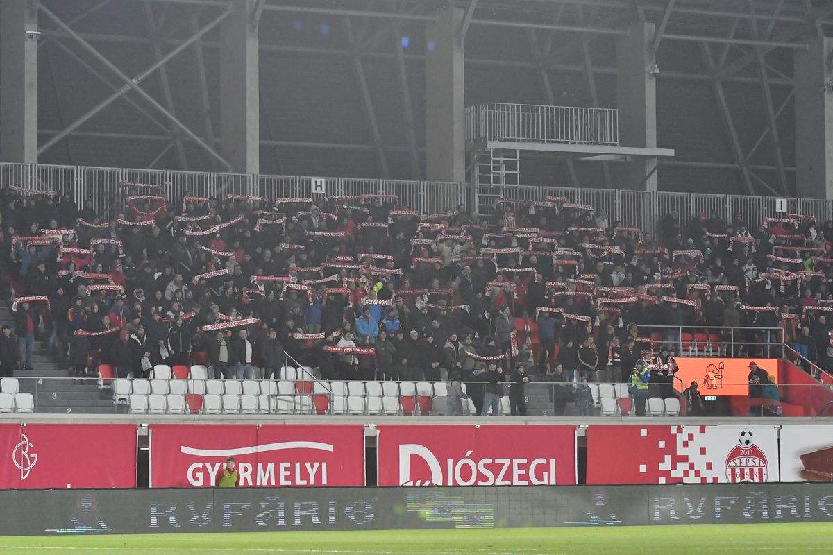 Remiză palpitantă la Sfântu Gheorghe între Sepsi și CFR Cluj » Dinamo și Rapid sunt matematic în play-off