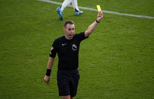 UEFA l-a suspendat drastic pe arbitrul surprins prizând cocaină