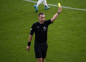 UEFA l-a suspendat drastic pe arbitrul surprins prizând cocaină