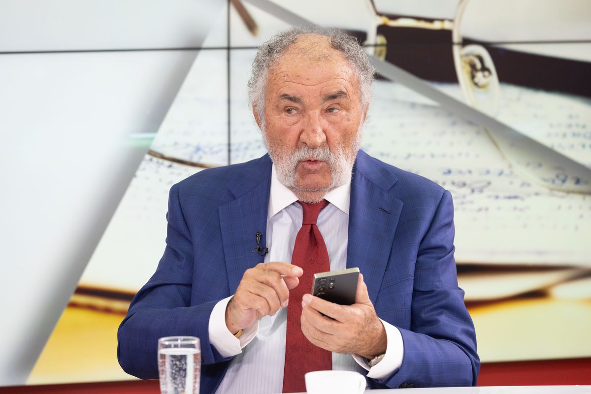 Ion Ţiriac la „Prietenii lui Ovidiu”, 26 februarie 2025 (2)