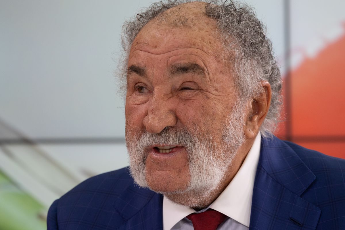 Ion Ţiriac la „Prietenii lui Ovidiu”, 26 februarie 2025 (2)