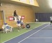 Scene incredibile la Praga » Tenismena care a eliminat-o pe Ana Bogdan de la Australian Open a aruncat scaunul în perete după ce a pierdut finala