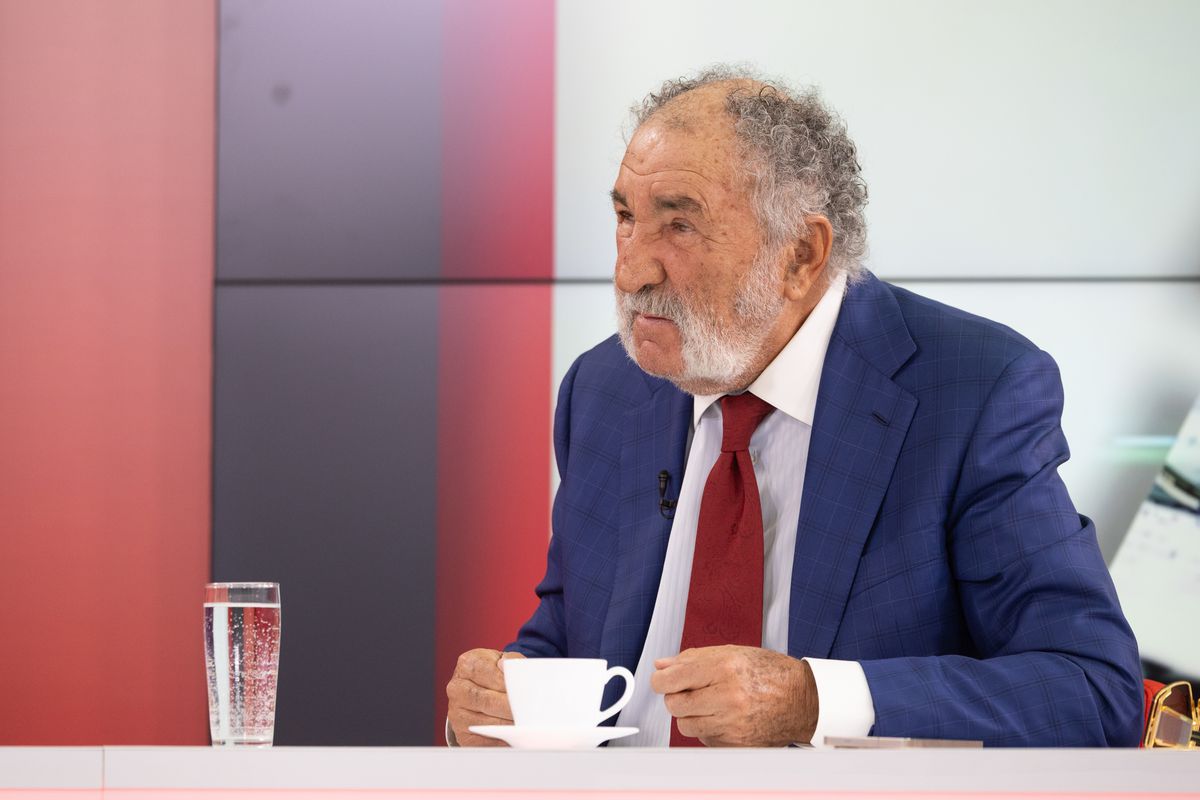 Ion Ţiriac la „Prietenii lui Ovidiu”, 26 februarie 2025 (2)