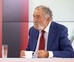 Ion Ţiriac, la „Prietenii lui Ovidiu” FOTO: Ionuț Iordache (GSP)