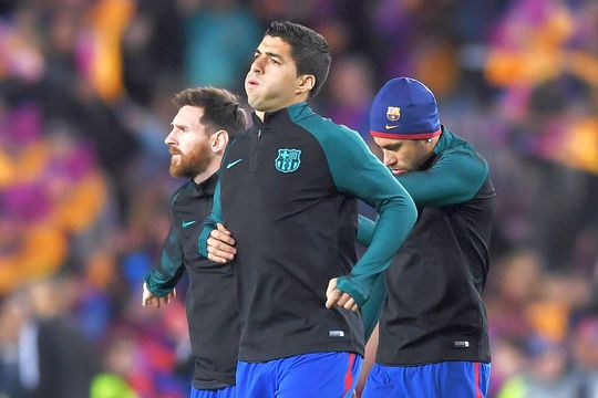 Messi, Luis Suarez și Neymar au alcătuit un redutabil trio ofensiv // foto: Guliver/gettyimages