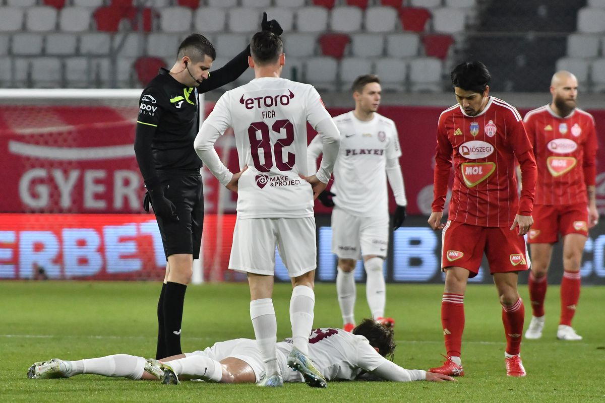 Remiză palpitantă la Sfântu Gheorghe între Sepsi și CFR Cluj » Dinamo și Rapid sunt matematic în play-off