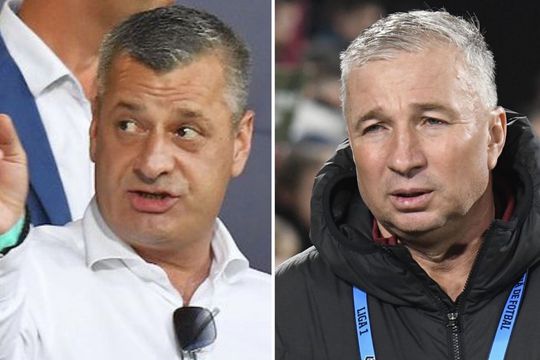 Nelu Varga și Dan Petrescu.