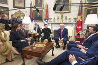 Înaintea dialogului încins de la Casa Albă, Volodimir Zelenski îi dăduse lui Donald Trump un cadou prețios din lumea sportului! Imaginile au apărut pe internet