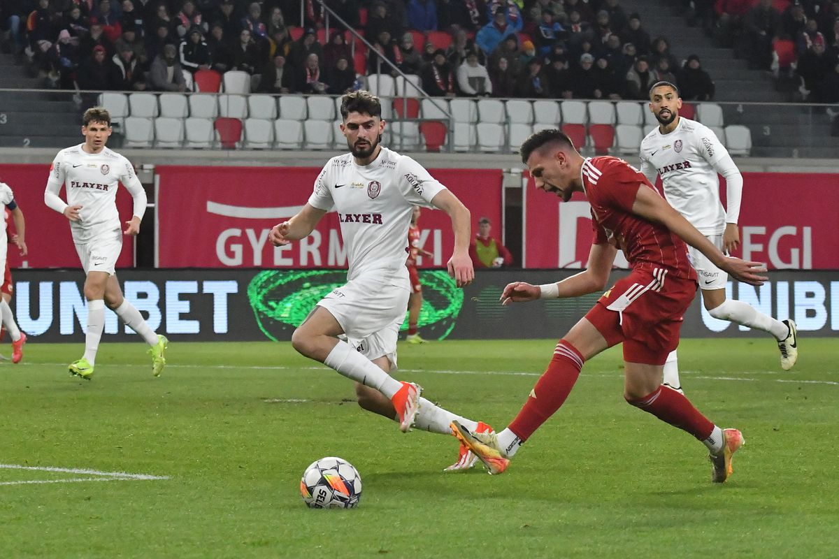 Remiză palpitantă la Sfântu Gheorghe între Sepsi și CFR Cluj » Dinamo și Rapid sunt matematic în play-off