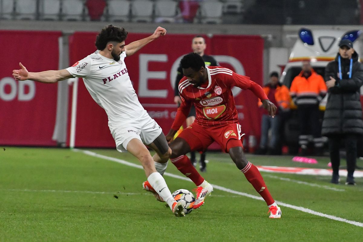 Remiză palpitantă la Sfântu Gheorghe între Sepsi și CFR Cluj » Dinamo și Rapid sunt matematic în play-off