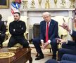 Imagini de la Casa Albă, din timpul tensionatei întâlniri Trump - Zelenski / FOTO: Imago