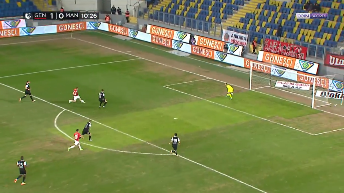 Daniel Popa a marcat un nou gol în Turcia, 28 februarie 2025