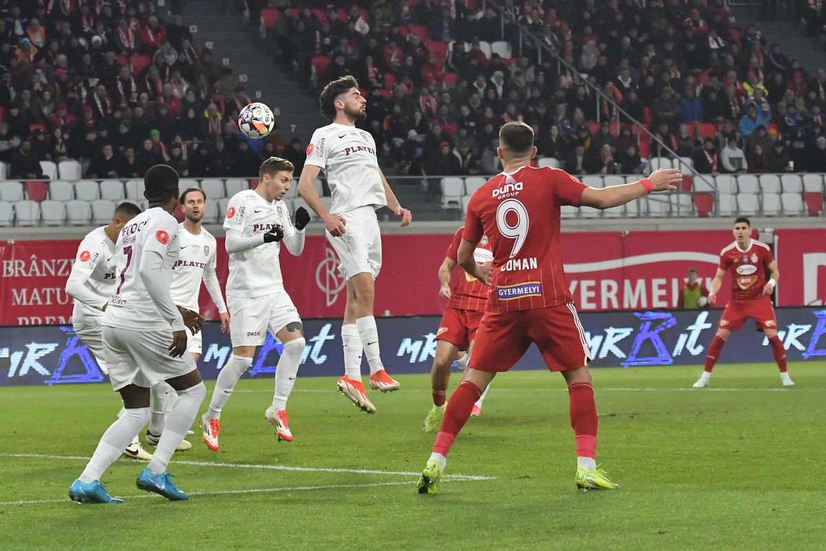 Remiză palpitantă la Sfântu Gheorghe între Sepsi și CFR Cluj » Dinamo și Rapid sunt matematic în play-off
