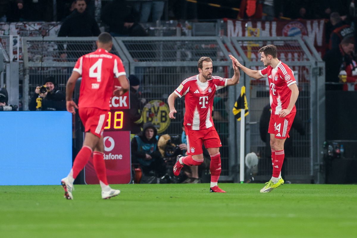 Show total în Borussia Dortmund - Bayern Munchen » Cinci goluri într-un meci de poveste