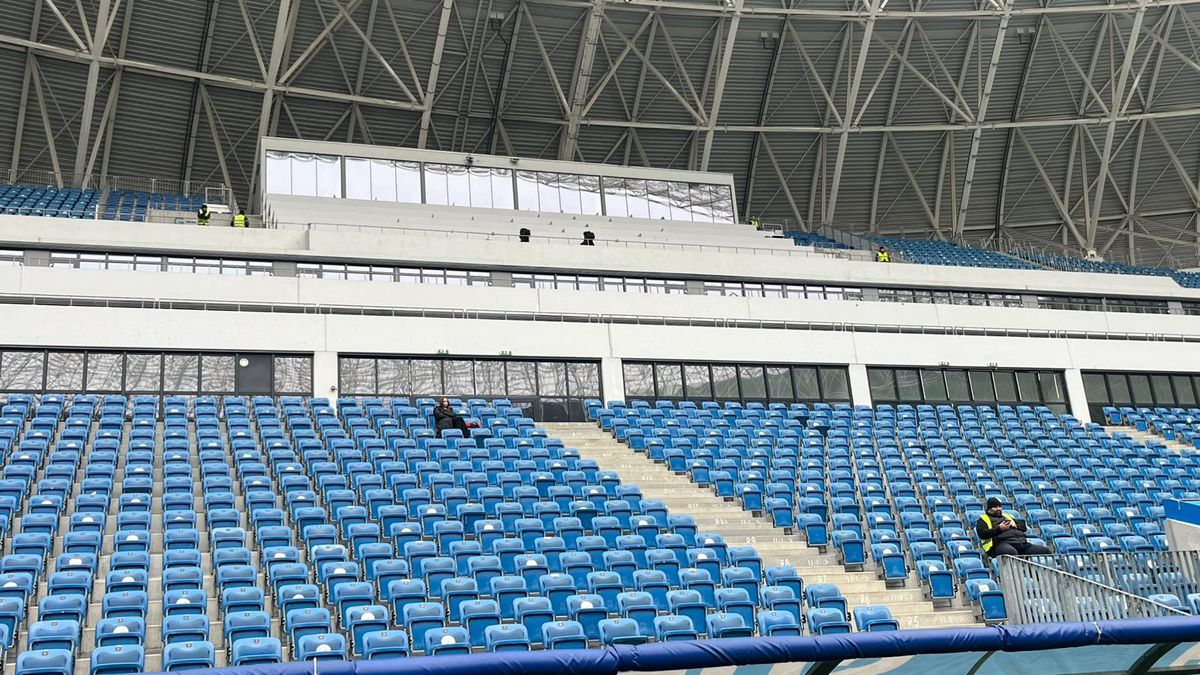 Universitatea Craiova - Metaloglobus, imagini înainte de meci