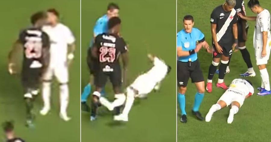 Neymar, gest dezgustător! » Circul făcut în victoria lui Santos a devenit viral