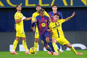 Barcelona - Villarreal, duel pe podium în La Liga » Echipele de start și toate coordonatele