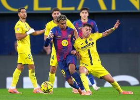 Barcelona - Villarreal, duel pe podium în La Liga » Yamal reușește al treilea gol
