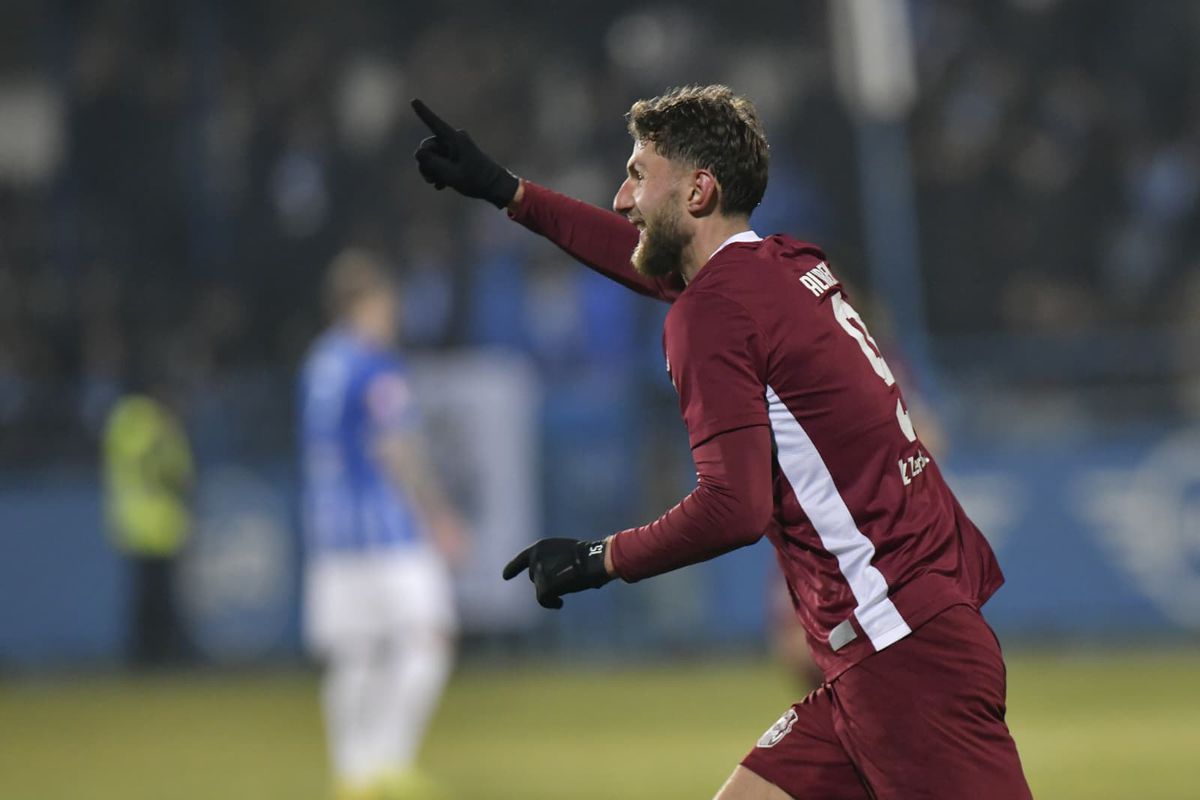 CFR Cluj este în play-off! Ardelenii s-au impus cu Farul, a 10-a victorie consecutivă în Superligă » A mai rămas un singur loc disponibil în primele 6!