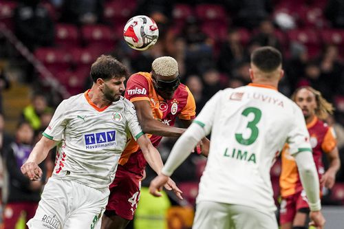 Galatasaray - Alanyaspor // foto: Imago