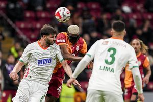 Galatasaray - Alanyaspor » Ianis Hagi, rezervă în fața „leilor”: GOL imediat după pauză