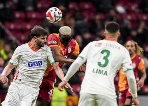 Alanyaspor a rezistat o repriză cu liderul Galatasaray » Ianis Hagi a jucat doar o jumătate de oră