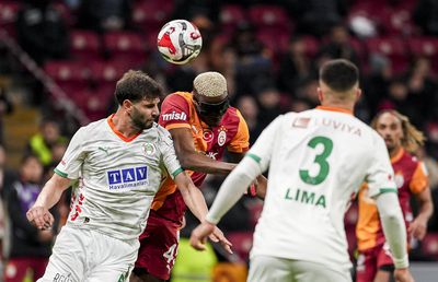 Alanyaspor a rezistat o repriză cu liderul Galatasaray » Ianis Hagi a jucat doar o jumătate de oră