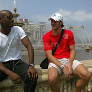 Meride, prin București alături de fostul portar Gregory Delwarte, sosit la Dinamo tot în vara lui 2003