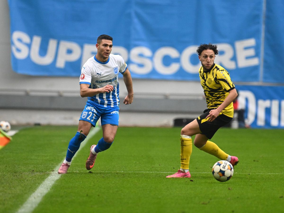 Universitatea Craiova - Metaloglobus, imagini de meci // foto: UCV