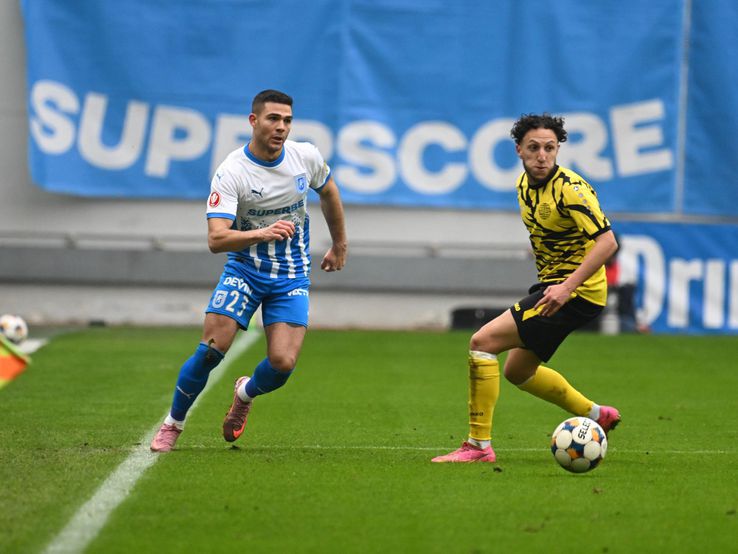 Universitatea Craiova - Metaloglobus, imagini de meci // foto: UCV