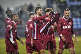 CFR Cluj este în play-off! Ardelenii s-au impus cu Farul, a 10-a victorie consecutivă în Superligă » A mai rămas un singur loc disponibil în primele 6!
