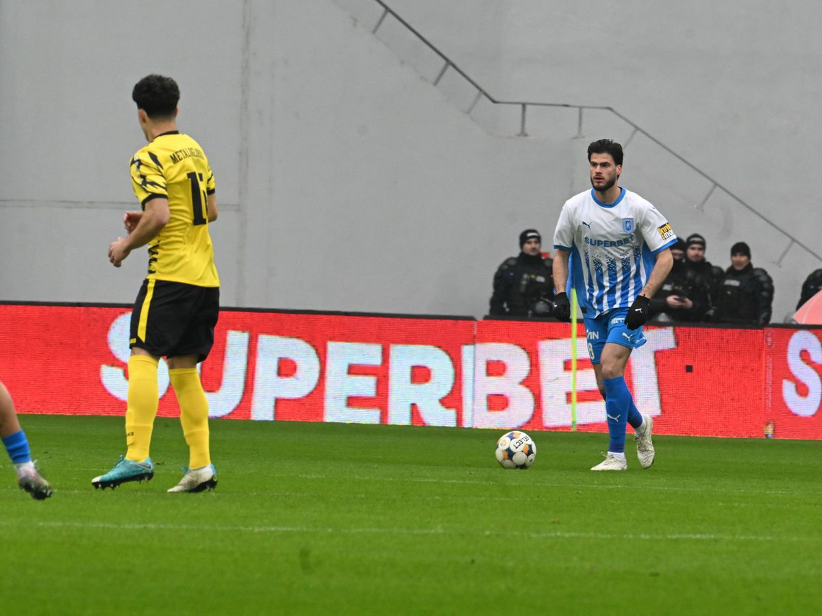 Universitatea Craiova - Metaloglobus, imagini de meci // foto: UCV