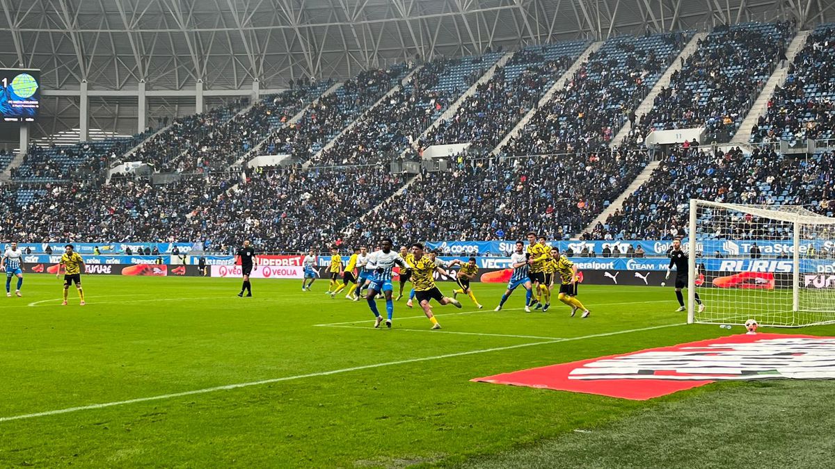 Cea mai mare asistență din istoria lui Metaloglobus!