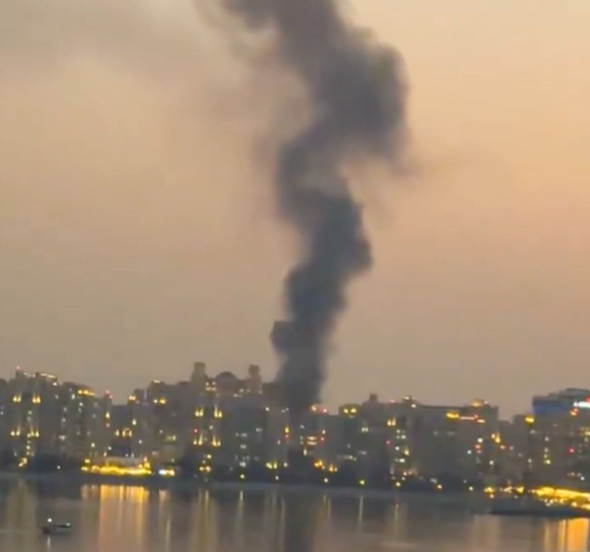 „Nicăieri nu mai ești în siguranță” » Dinamovistul Amzăr e în Dubai, oraș vizat de rachetele Iranului: „N-ai pe unde să scoți cămașa”