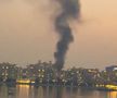 Explozii în Dubai, în urma valului de rachcete lansate de Iran / Sursă foto: X