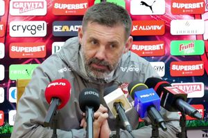 Zeljko Kopic, luat tare înainte de Dinamo - FC Argeș: „V-ar mulțumi un eșec, să o lăsați pe FCSB în afara play-off-ului?”