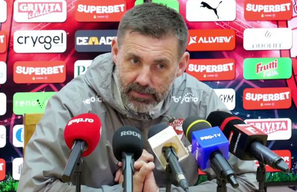 Zeljko Kopic, luat tare înainte de Dinamo - FC Argeș: „V-ar mulțumi un eșec, să o lăsați pe FCSB în afara play-off-ului?”