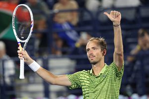 Daniil Medvedev e câștigătorul turneului de la Dubai după ce adversarul său a declarat forfait