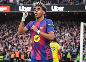 Lamine Yamal „încinge” spiritele înainte de Atletico - Barcelona: „Să vedem dacă Simeone îmi face o favoare”