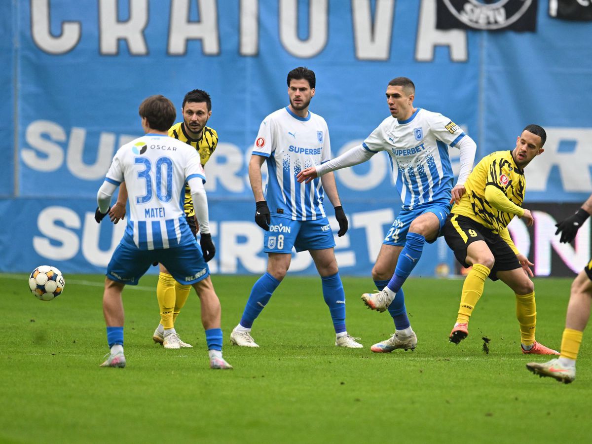 Autogol pentru „2 pauză, 1 final” » Universitatea Craiova a arătat rău în fața „lanternei” Metaloglobus
