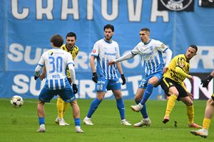 Universitatea Craiova - Metaloglobus » Gol rapid după pauză