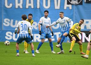 Autogol pentru „2 pauză, 1 final” » Universitatea Craiova a arătat rău în fața „lanternei” Metaloglobus
