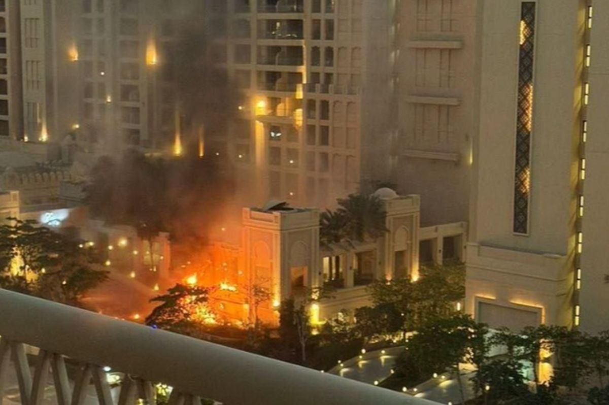 „Nicăieri nu mai ești în siguranță” » Dinamovistul Amzăr e în Dubai, oraș vizat de rachetele Iranului: „N-ai pe unde să scoți cămașa”