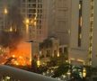Explozii în Dubai, în urma valului de rachcete lansate de Iran / Sursă foto: X
