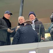 Emil Boc, prezent la U Cluj - Oțelul Galați / Foto: David Istrate GSP