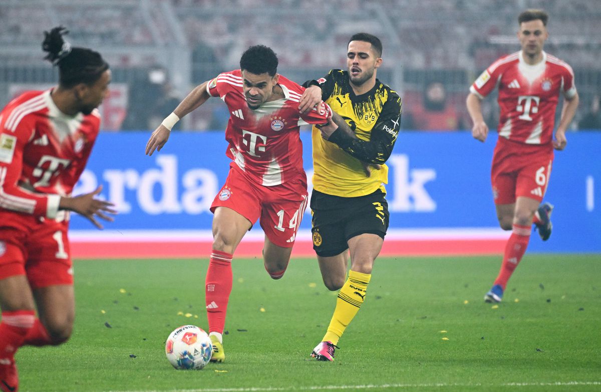 Show total în Borussia Dortmund - Bayern Munchen » Cinci goluri într-un meci de poveste