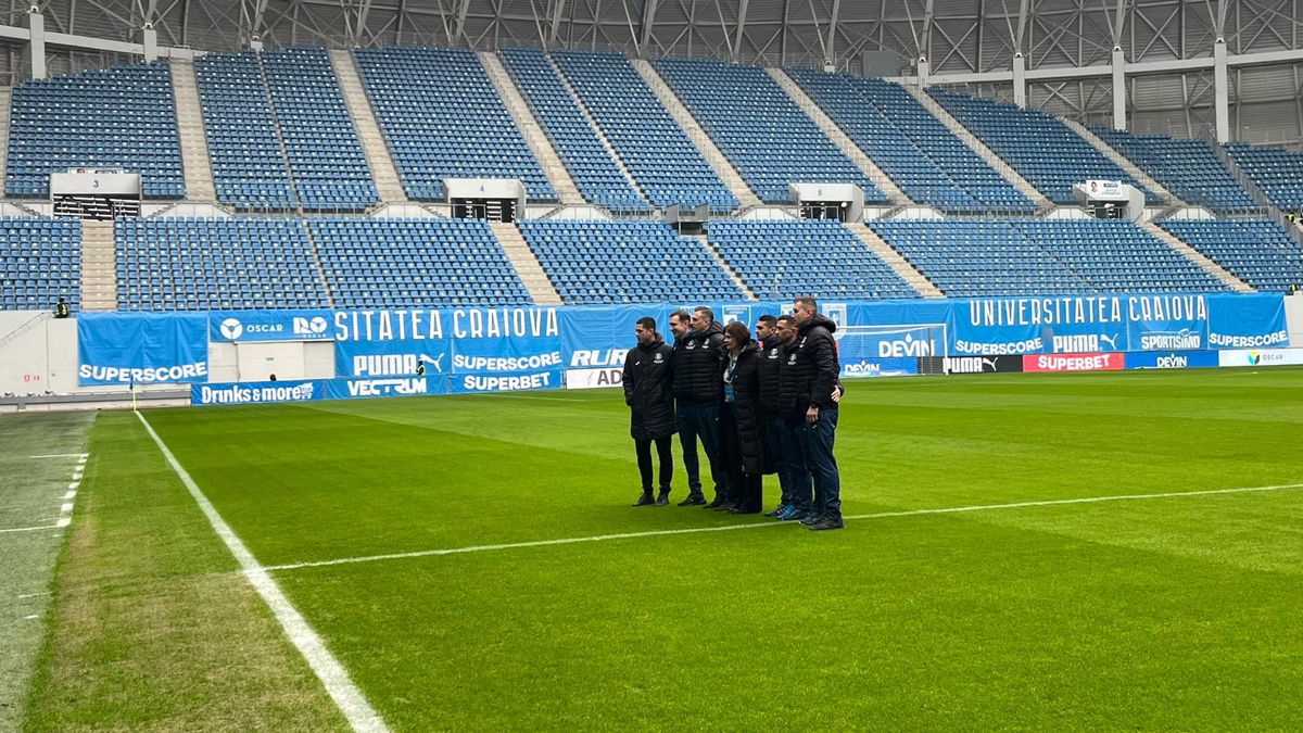 Autogol pentru „2 pauză, 1 final” » Universitatea Craiova a arătat rău în fața „lanternei” Metaloglobus
